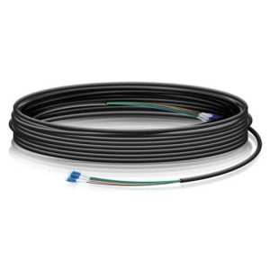 Ubiquiti Single Mode LC Outdoor Fiber Cable (100 ft)