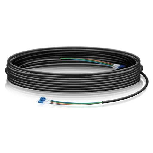Ubiquiti Single Mode LC Outdoor Fiber Cable (100 ft)